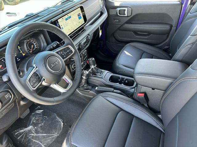 2026 Jeep Wrangler 4-Door Sahara 4x4