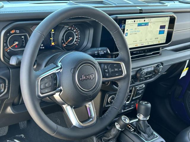 2026 Jeep Wrangler 4-Door Sahara 4x4