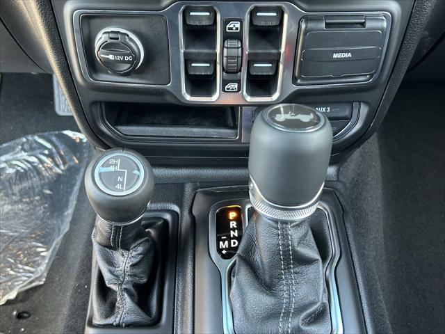 2026 Jeep Wrangler 4-Door Sahara 4x4