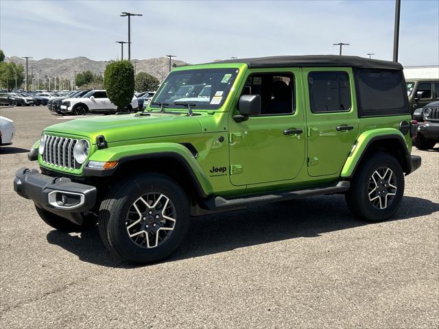 2026 Jeep Wrangler WRANGLER 4-DOOR SAHARA