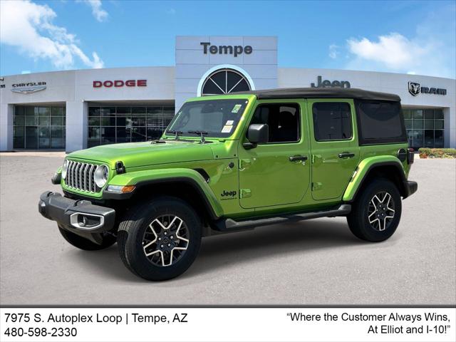 2026 Jeep Wrangler WRANGLER 4-DOOR SAHARA