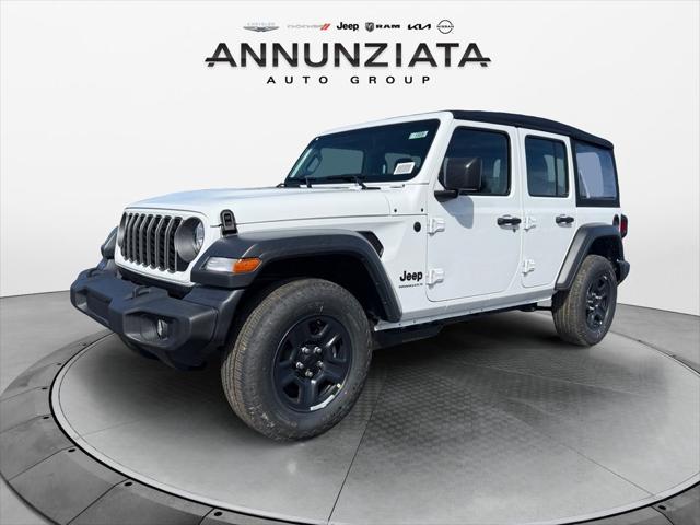 2026 Jeep Wrangler WRANGLER 4-DOOR SPORT