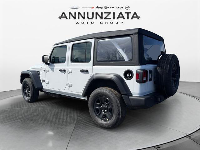 2026 Jeep Wrangler WRANGLER 4-DOOR SPORT