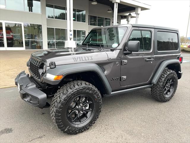 2026 Jeep Wrangler WRANGLER 2-DOOR WILLYS