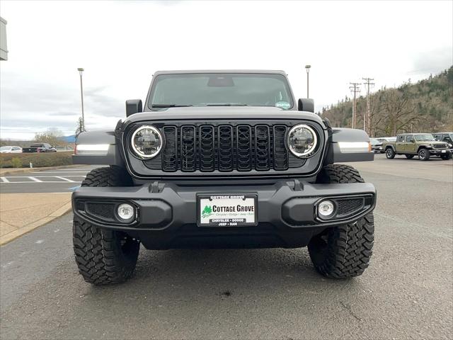 2026 Jeep Wrangler WRANGLER 2-DOOR WILLYS