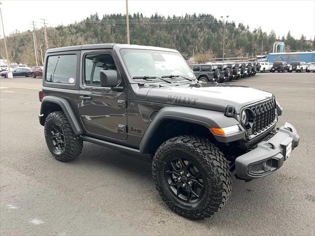 2026 Jeep Wrangler WRANGLER 2-DOOR WILLYS