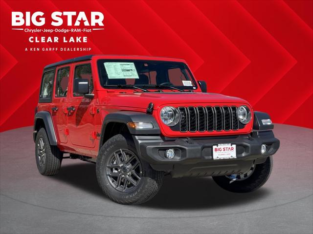 2026 Jeep Wrangler WRANGLER 4-DOOR SPORT