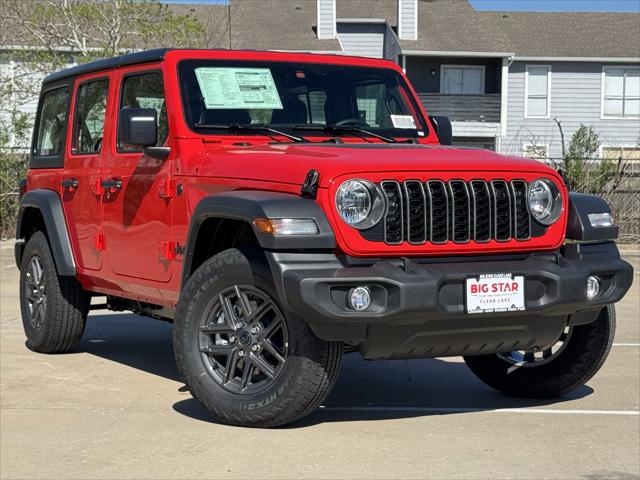 2026 Jeep Wrangler WRANGLER 4-DOOR SPORT