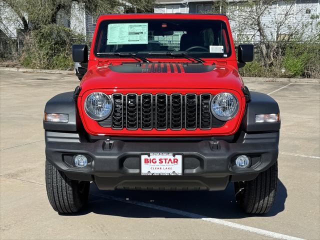 2026 Jeep Wrangler WRANGLER 4-DOOR SPORT