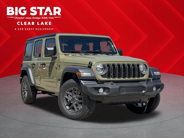 2026 Jeep Wrangler WRANGLER 4-DOOR SPORT