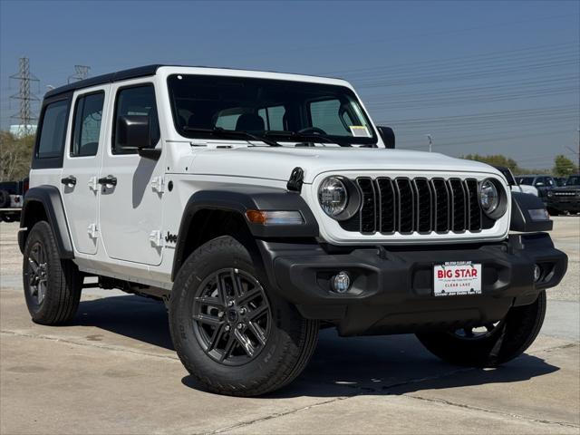 2026 Jeep Wrangler WRANGLER 4-DOOR SPORT