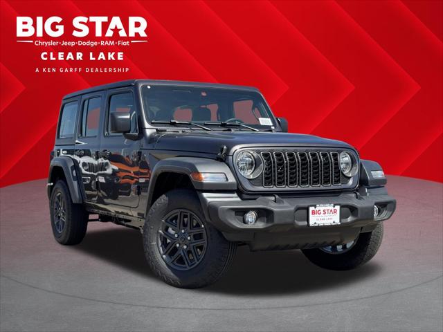 2026 Jeep Wrangler WRANGLER 4-DOOR SPORT