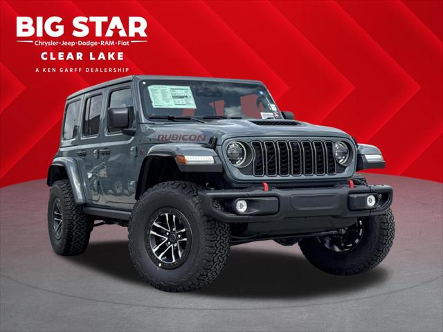 2026 Jeep Wrangler WRANGLER 4-DOOR RUBICON X