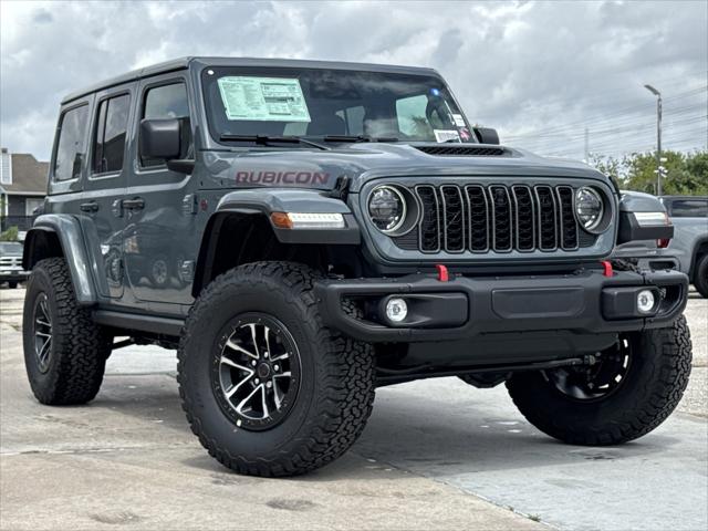 2026 Jeep Wrangler WRANGLER 4-DOOR RUBICON X