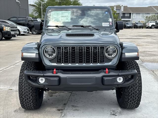 2026 Jeep Wrangler WRANGLER 4-DOOR RUBICON X
