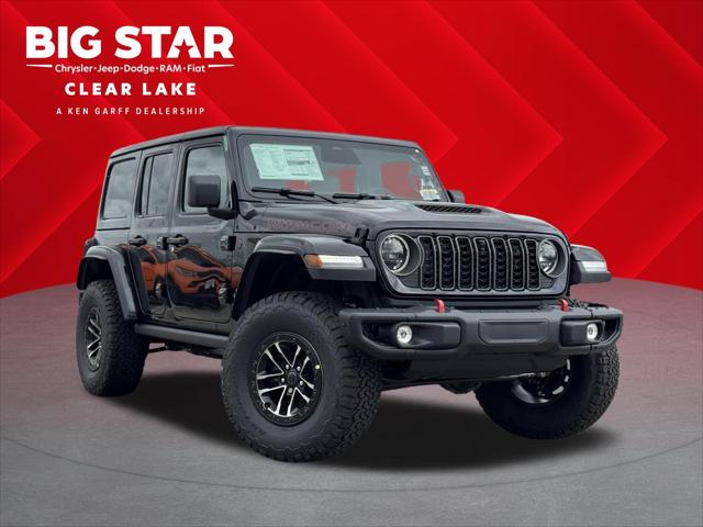 2026 Jeep Wrangler WRANGLER 4-DOOR RUBICON X