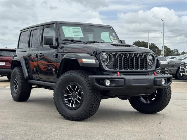 2026 Jeep Wrangler WRANGLER 4-DOOR RUBICON X