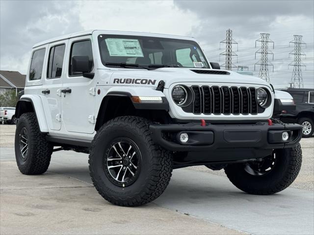 2026 Jeep Wrangler WRANGLER 4-DOOR RUBICON X
