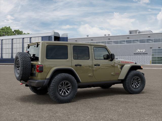 2026 Jeep Wrangler WRANGLER 4-DOOR RUBICON X