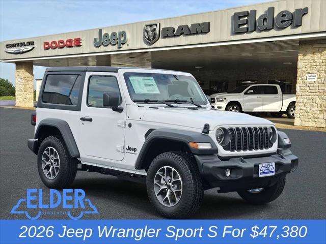2026 Jeep Wrangler WRANGLER 2-DOOR SPORT S