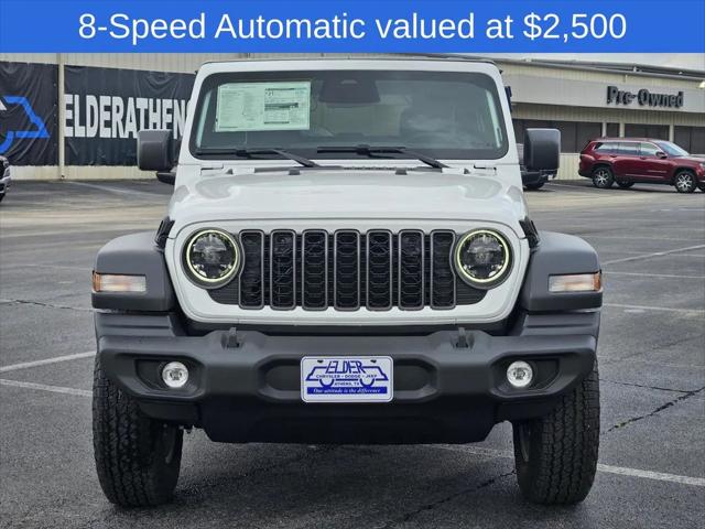 2026 Jeep Wrangler WRANGLER 2-DOOR SPORT S