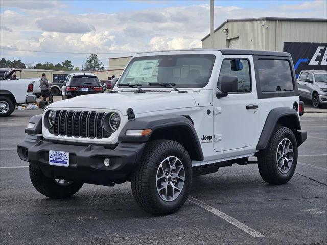 2026 Jeep Wrangler WRANGLER 2-DOOR SPORT S