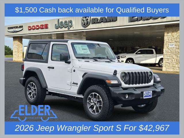 2026 Jeep Wrangler WRANGLER 2-DOOR SPORT S