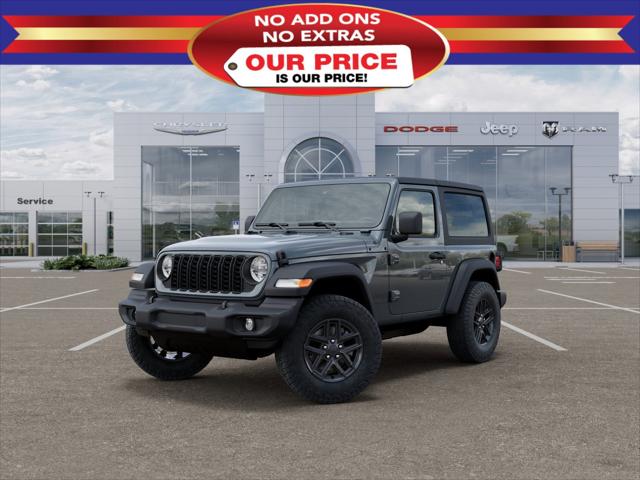 2026 Jeep Wrangler WRANGLER 2-DOOR SPORT S 2026 Jeep Wrangler WRANGLER 2-DOOR SPORT S