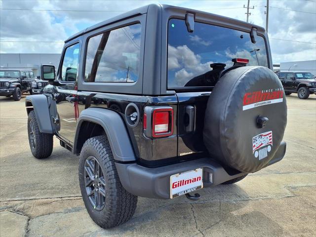 2026 Jeep Wrangler WRANGLER 2-DOOR SPORT S