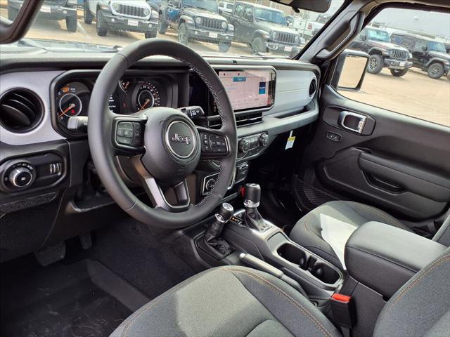 2026 Jeep Wrangler WRANGLER 2-DOOR SPORT S