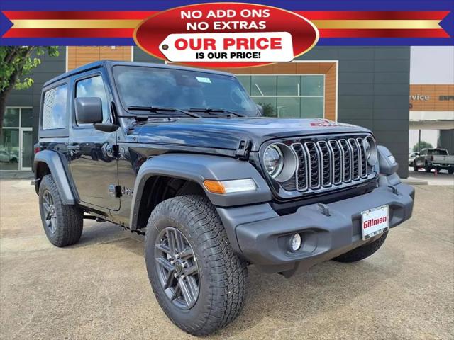 2026 Jeep Wrangler WRANGLER 2-DOOR SPORT S