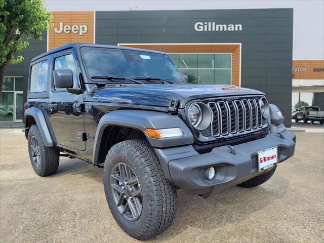 2026 Jeep Wrangler WRANGLER 2-DOOR SPORT S