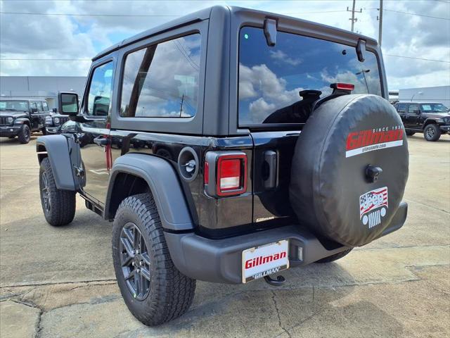 2026 Jeep Wrangler WRANGLER 2-DOOR SPORT S
