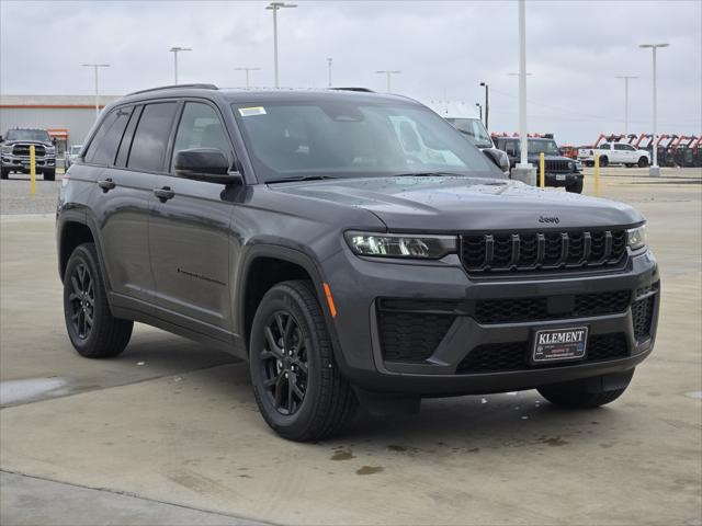 2026 Jeep Grand Cherokee GRAND CHEROKEE LAREDO ALTITUDE 4X4 2026 Jeep Grand Cherokee GRAND CHEROKEE LAREDO ALTITUDE 4X4