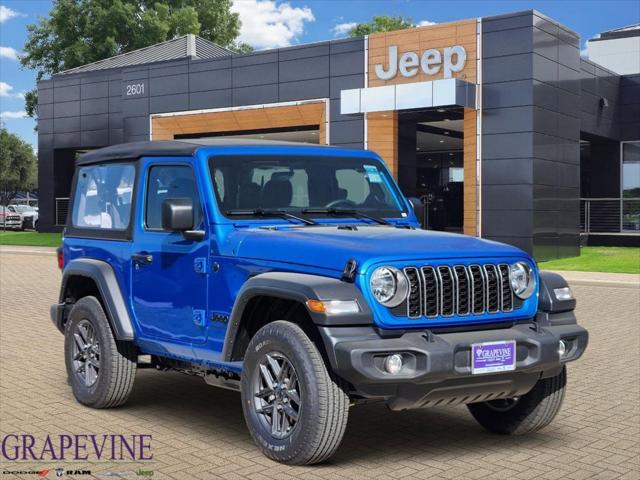 2026 Jeep Wrangler WRANGLER 2-DOOR SPORT