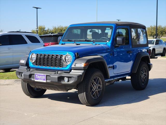 2026 Jeep Wrangler WRANGLER 2-DOOR SPORT