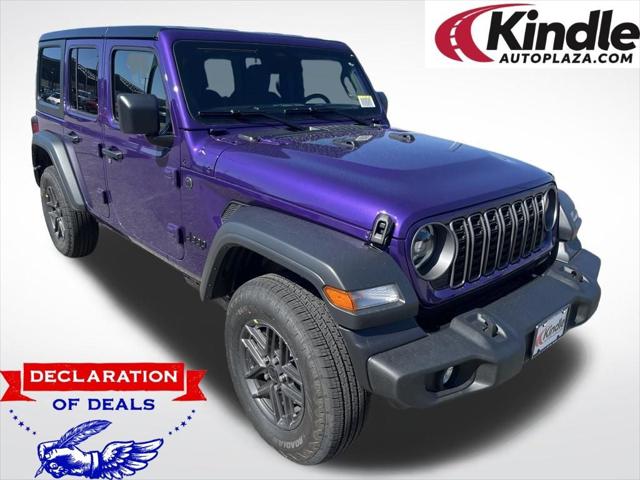 2026 Jeep Wrangler WRANGLER 4-DOOR SPORT S
