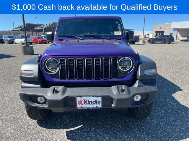 2026 Jeep Wrangler WRANGLER 4-DOOR SPORT S