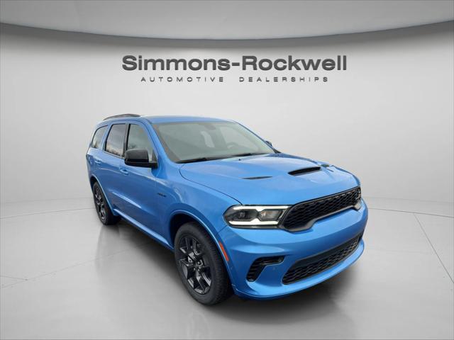2026 Dodge Durango DURANGO GT AWD HEMI V8