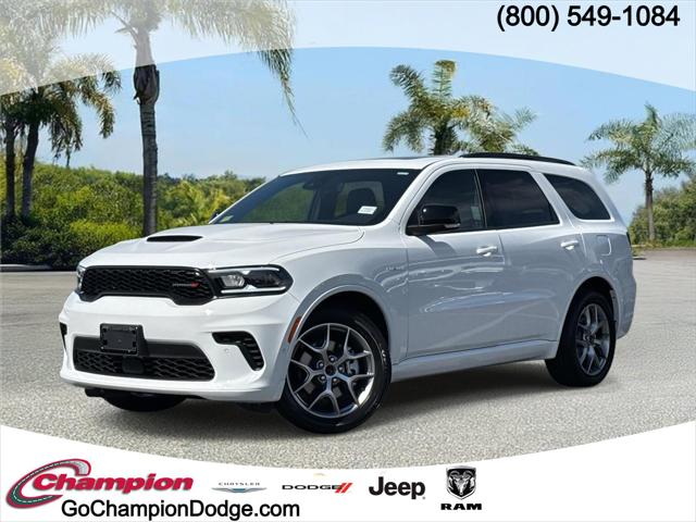 2026 Dodge Durango DURANGO GT PLUS AWD HEMI V8