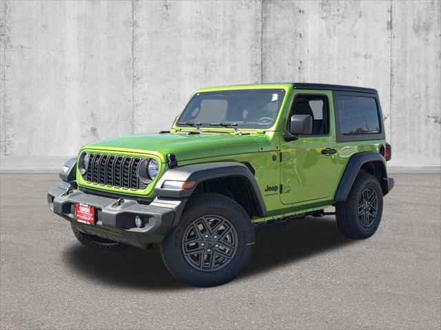 2026 Jeep Wrangler WRANGLER 2-DOOR SPORT 2026 Jeep Wrangler WRANGLER 2-DOOR SPORT