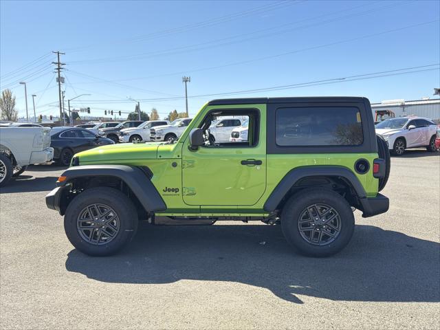 2026 Jeep Wrangler WRANGLER 2-DOOR SPORT 2026 Jeep Wrangler WRANGLER 2-DOOR SPORT