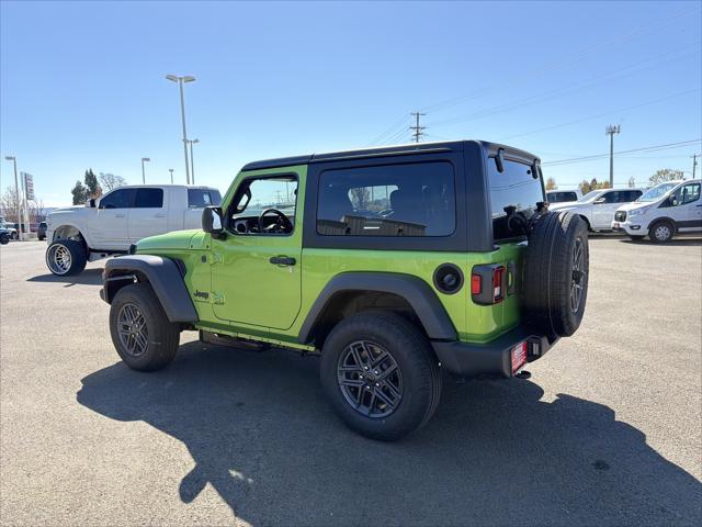 2026 Jeep Wrangler WRANGLER 2-DOOR SPORT 2026 Jeep Wrangler WRANGLER 2-DOOR SPORT