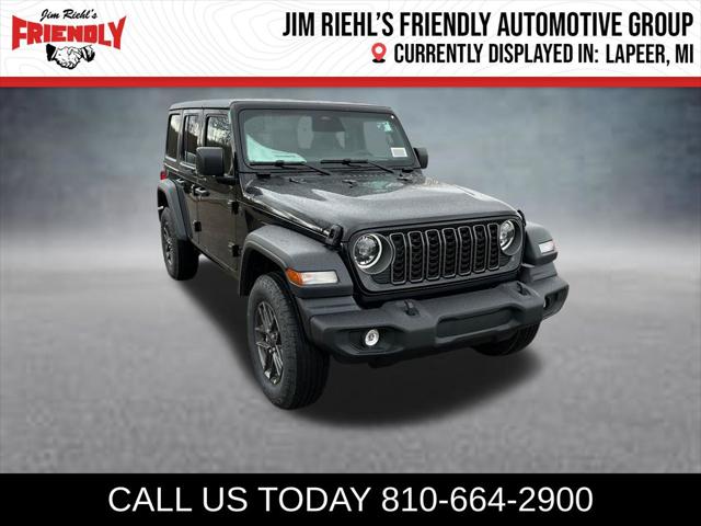 2026 Jeep Wrangler WRANGLER 4-DOOR SPORT S 2026 Jeep Wrangler WRANGLER 4-DOOR SPORT S