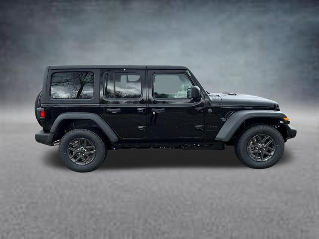 2026 Jeep Wrangler WRANGLER 4-DOOR SPORT S 2026 Jeep Wrangler WRANGLER 4-DOOR SPORT S