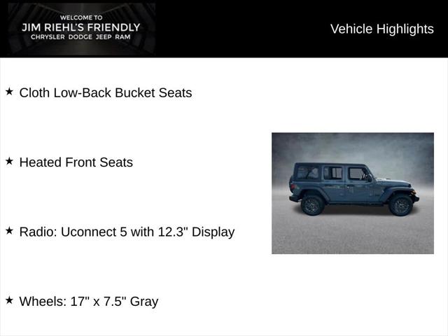 2026 Jeep Wrangler Sport S
