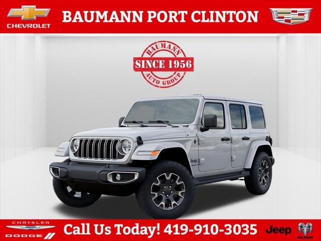 2026 Jeep Wrangler WRANGLER 4-DOOR SAHARA