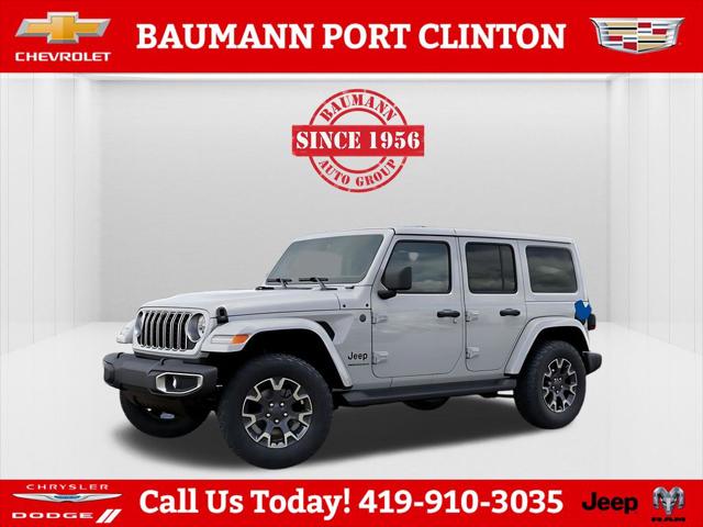 2026 Jeep Wrangler WRANGLER 4-DOOR SAHARA