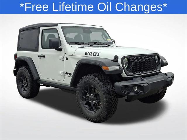 2026 Jeep Wrangler WRANGLER 2-DOOR WILLYS