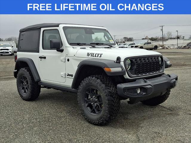 2026 Jeep Wrangler WRANGLER 2-DOOR WILLYS 2026 Jeep Wrangler WRANGLER 2-DOOR WILLYS
